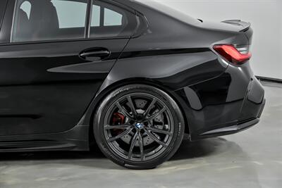 2021 BMW M3 -FRONT PPF-LOWERED-CARBON DIFFUSER   - Photo 8 - Joliet, IL 60435