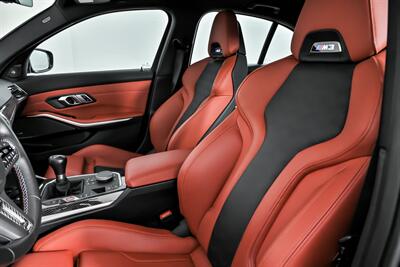 2021 BMW M3 -FRONT PPF-LOWERED-CARBON DIFFUSER   - Photo 20 - Joliet, IL 60435