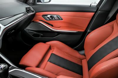 2021 BMW M3 -FRONT PPF-LOWERED-CARBON DIFFUSER   - Photo 35 - Joliet, IL 60435