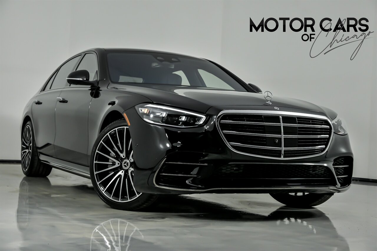 2023 Mercedes-Benz S 580 4MATIC   - Photo 1 - Joliet, IL 60435