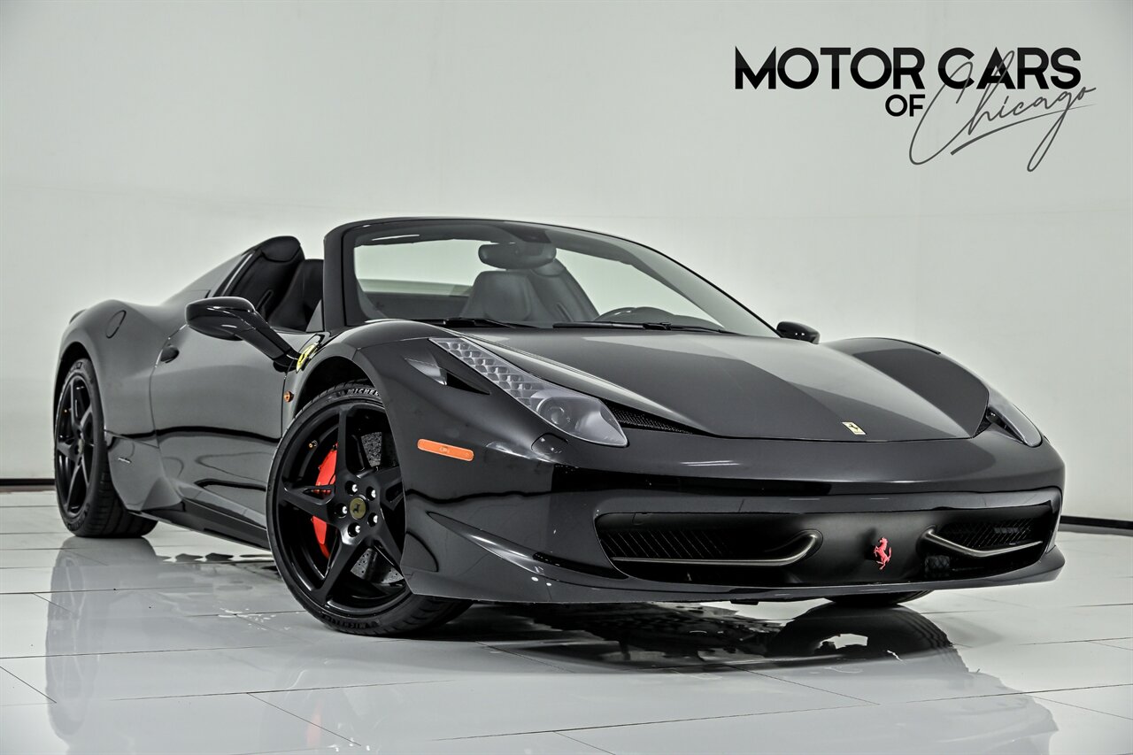 2013 Ferrari 458 Spider