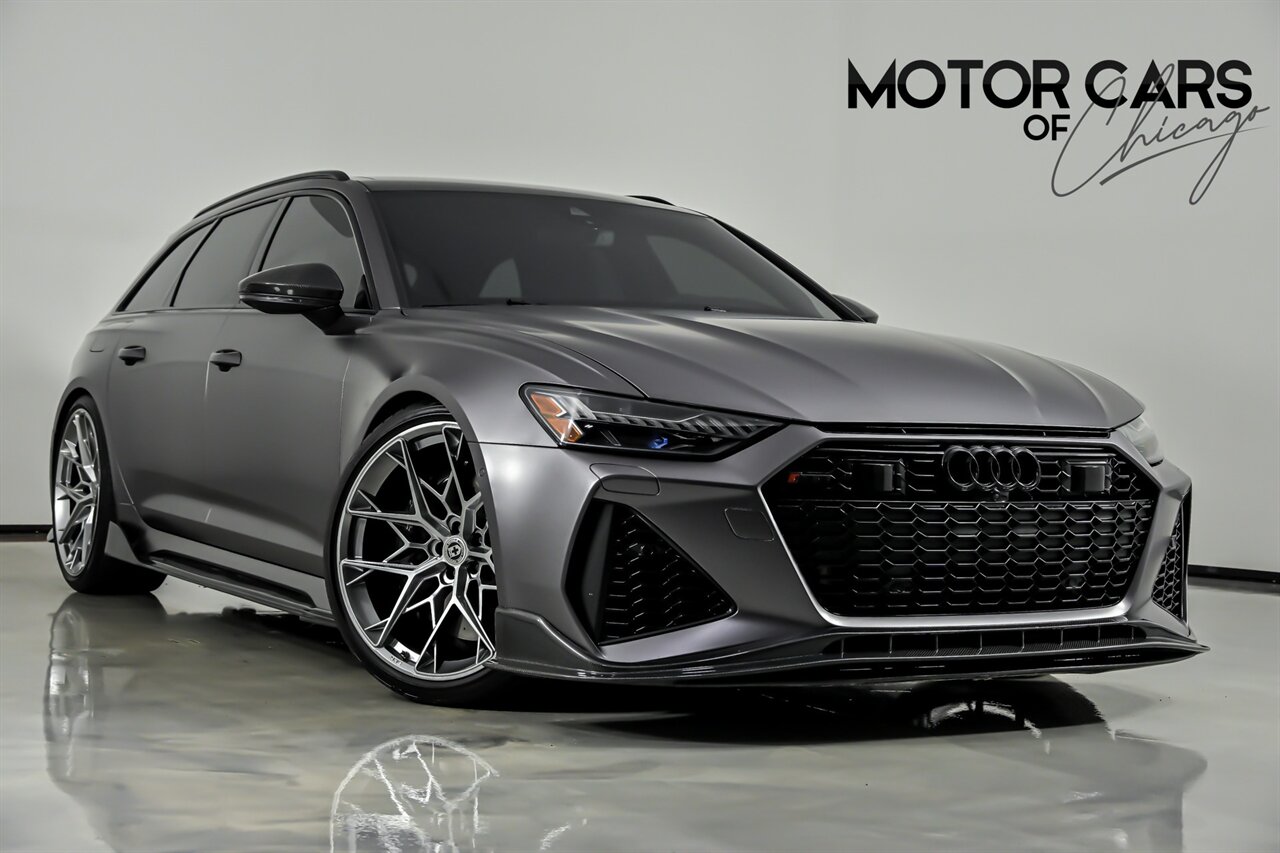 2022 Audi RS 6 Avant