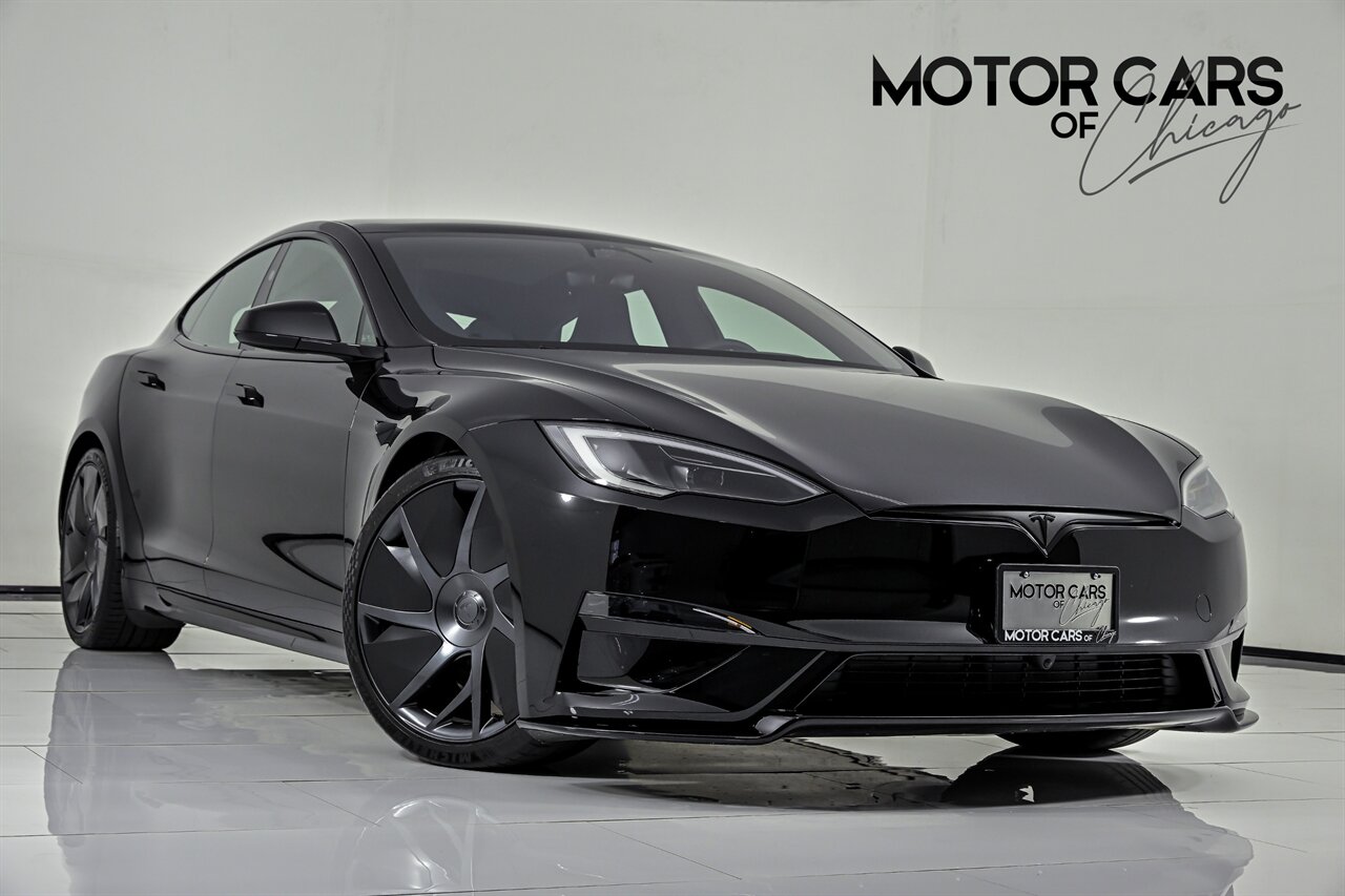 2026 Tesla Model S