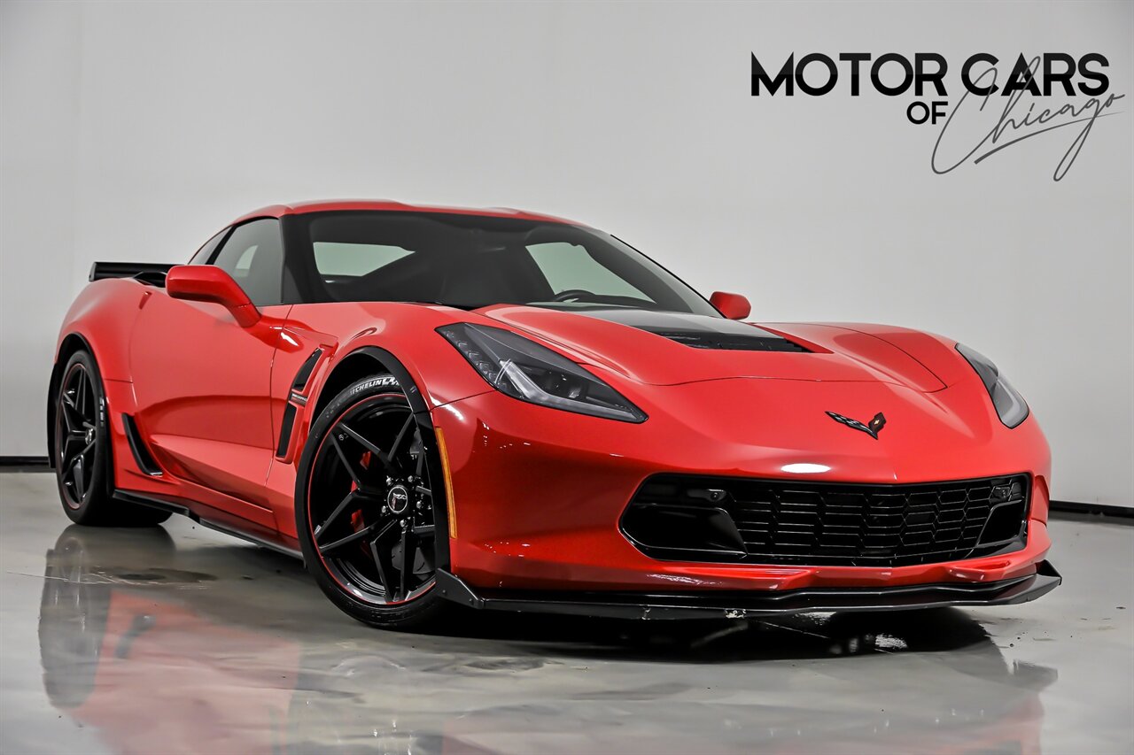 2018 Chevrolet Corvette
