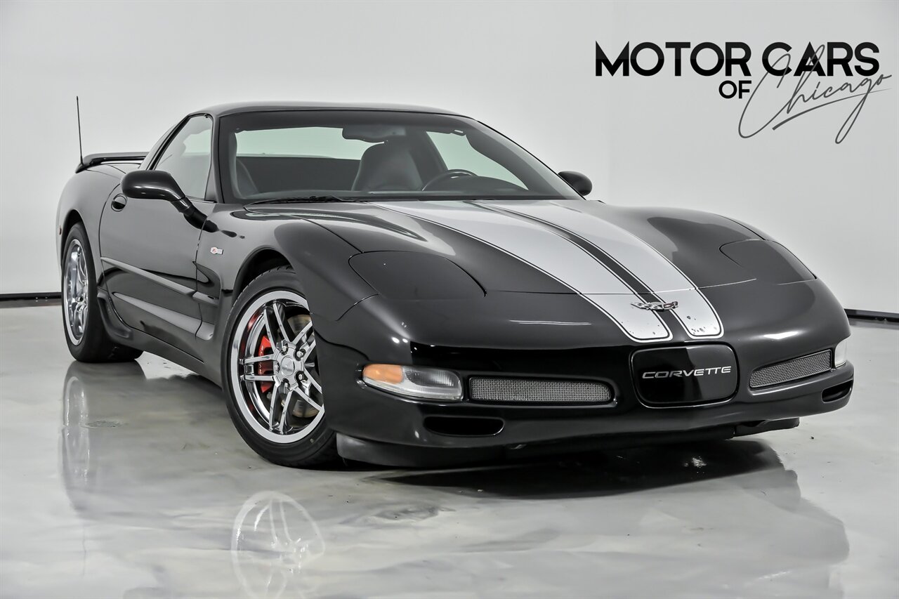 2003 Chevrolet Corvette Z06   - Photo 1 - Joliet, IL 60435