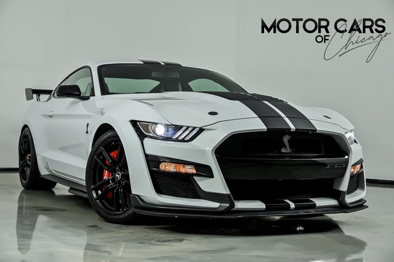 2020 Ford Mustang Shelby GT500's photo