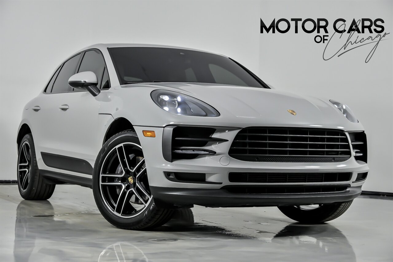 2021 Porsche Macan Base