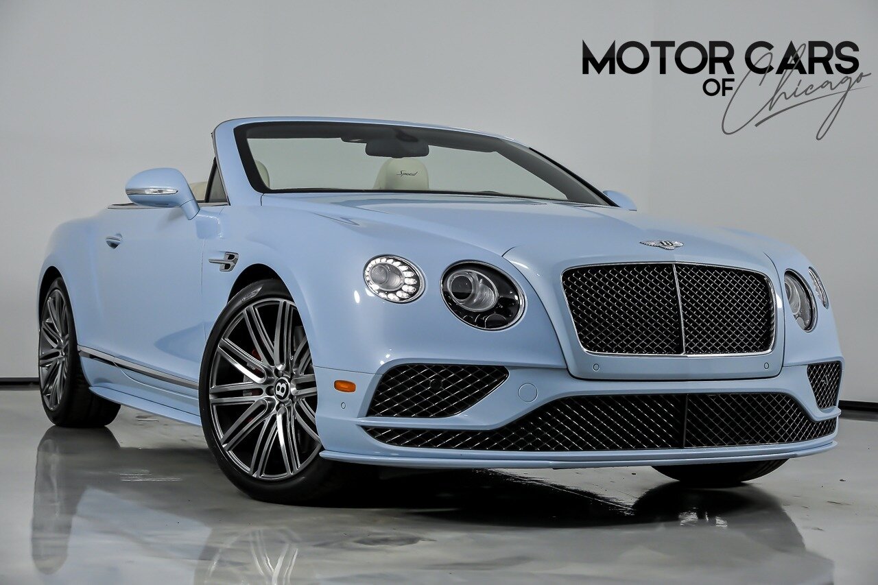 2016 Bentley Continental GT Speed   - Photo 1 - Joliet, IL 60435