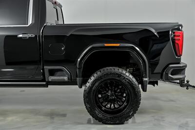 2024 GMC Sierra 2500HD Denali Ultimate-$30K MODS-JACKED DENALI!   - Photo 9 - Joliet, IL 60435
