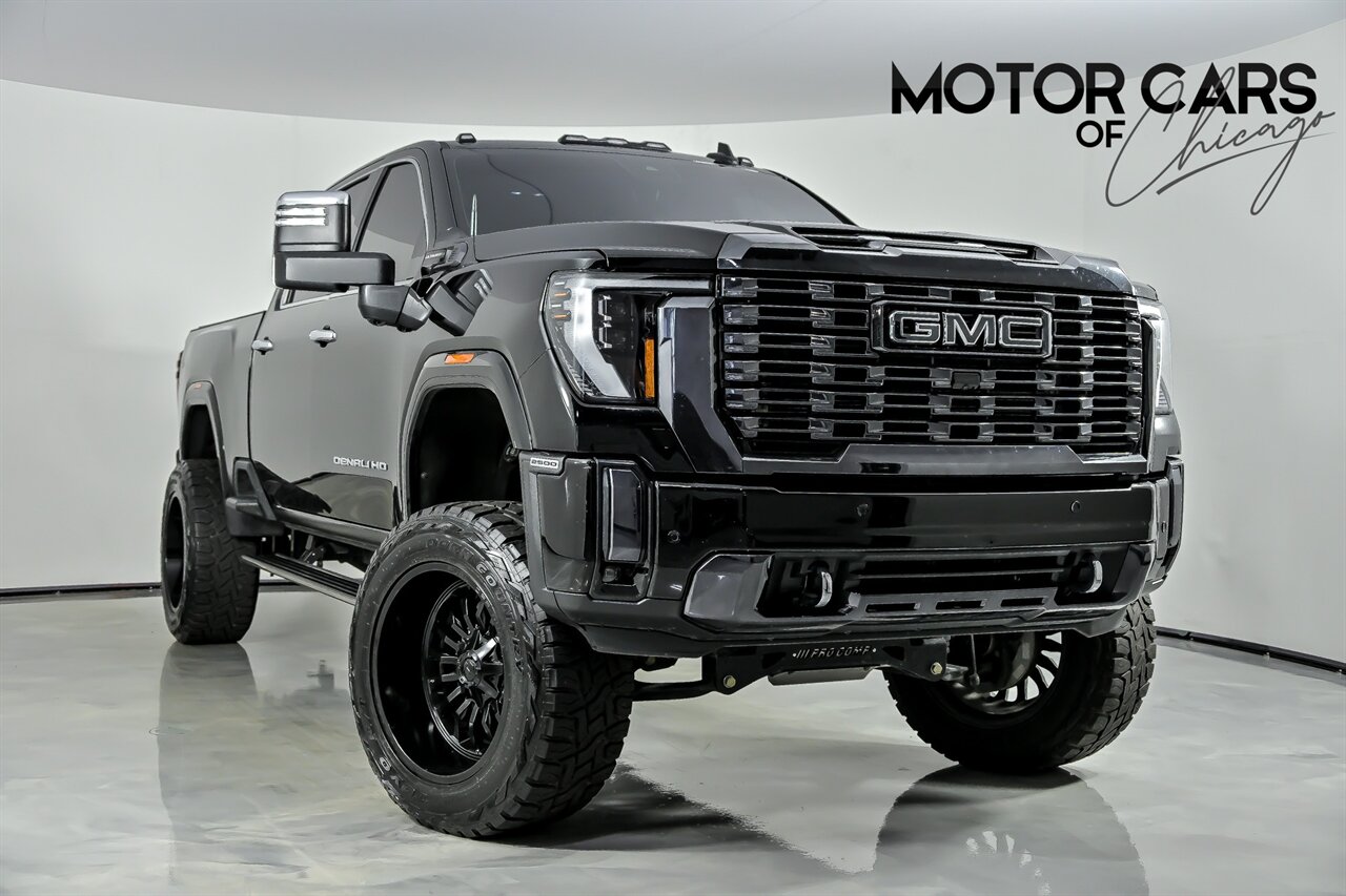 2024 GMC Sierra 2500HD Denali Ultimate-$30K MODS-JACKED DENALI! - Photo 1 - Joliet, IL 60435