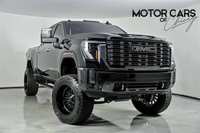 2024 GMC Sierra 2500HD Denali Ultimate-$30K MODS-JACKED DENALI!   - Photo 1 - Joliet, IL 60435