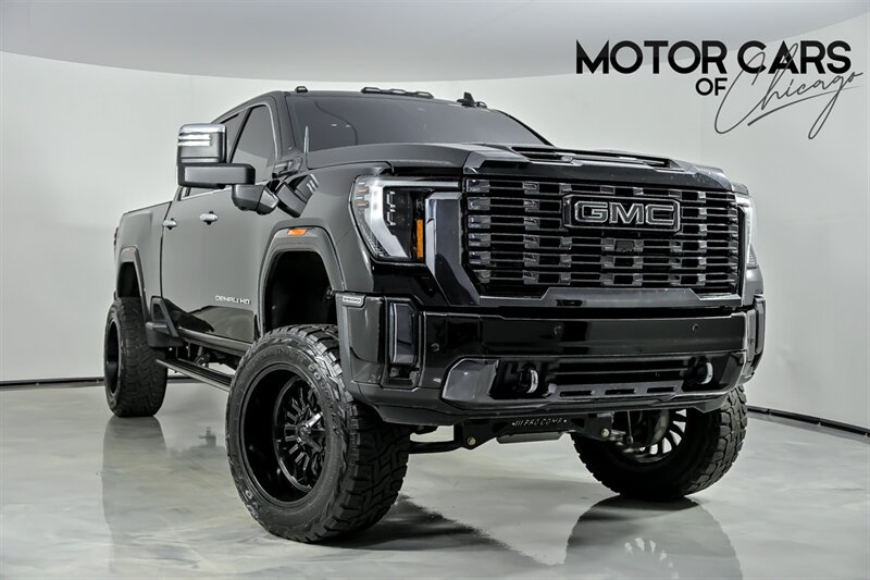 2024 GMC Sierra 2500HD Denali Ultimate-$30K MODS-JACKED DENALI!  
