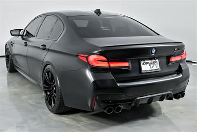 2021 BMW M5 COMPETITION-FULL SATIN PPF   - Photo 10 - Joliet, IL 60435
