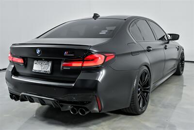 2021 BMW M5 COMPETITION-FULL SATIN PPF   - Photo 12 - Joliet, IL 60435