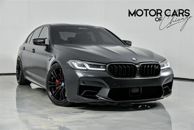 2021 BMW M5 COMPETITION-FULL SATIN PPF   - Photo 1 - Joliet, IL 60435
