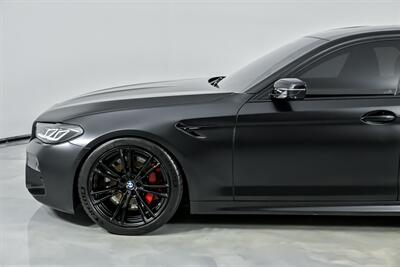 2021 BMW M5 COMPETITION-FULL SATIN PPF   - Photo 7 - Joliet, IL 60435