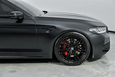 2021 BMW M5 COMPETITION-FULL SATIN PPF   - Photo 15 - Joliet, IL 60435