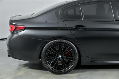 2021 BMW M5 COMPETITION-FULL SATIN PPF   - Photo 13 - Joliet, IL 60435
