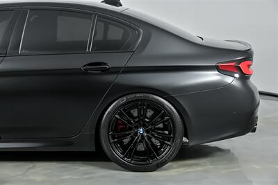 2021 BMW M5 COMPETITION-FULL SATIN PPF   - Photo 9 - Joliet, IL 60435