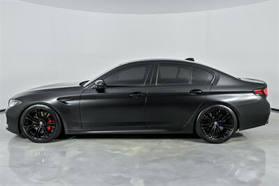 2021 BMW M5 COMPETITION-FULL SATIN PPF   - Photo 8 - Joliet, IL 60435