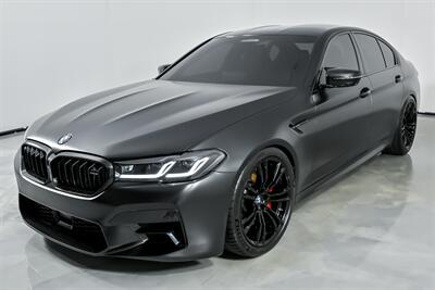 2021 BMW M5 COMPETITION-FULL SATIN PPF   - Photo 6 - Joliet, IL 60435