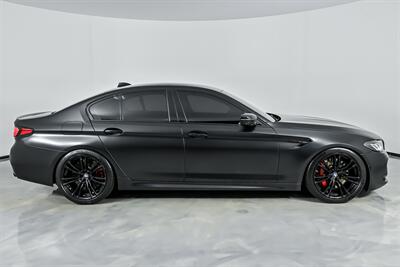 2021 BMW M5 COMPETITION-FULL SATIN PPF   - Photo 14 - Joliet, IL 60435
