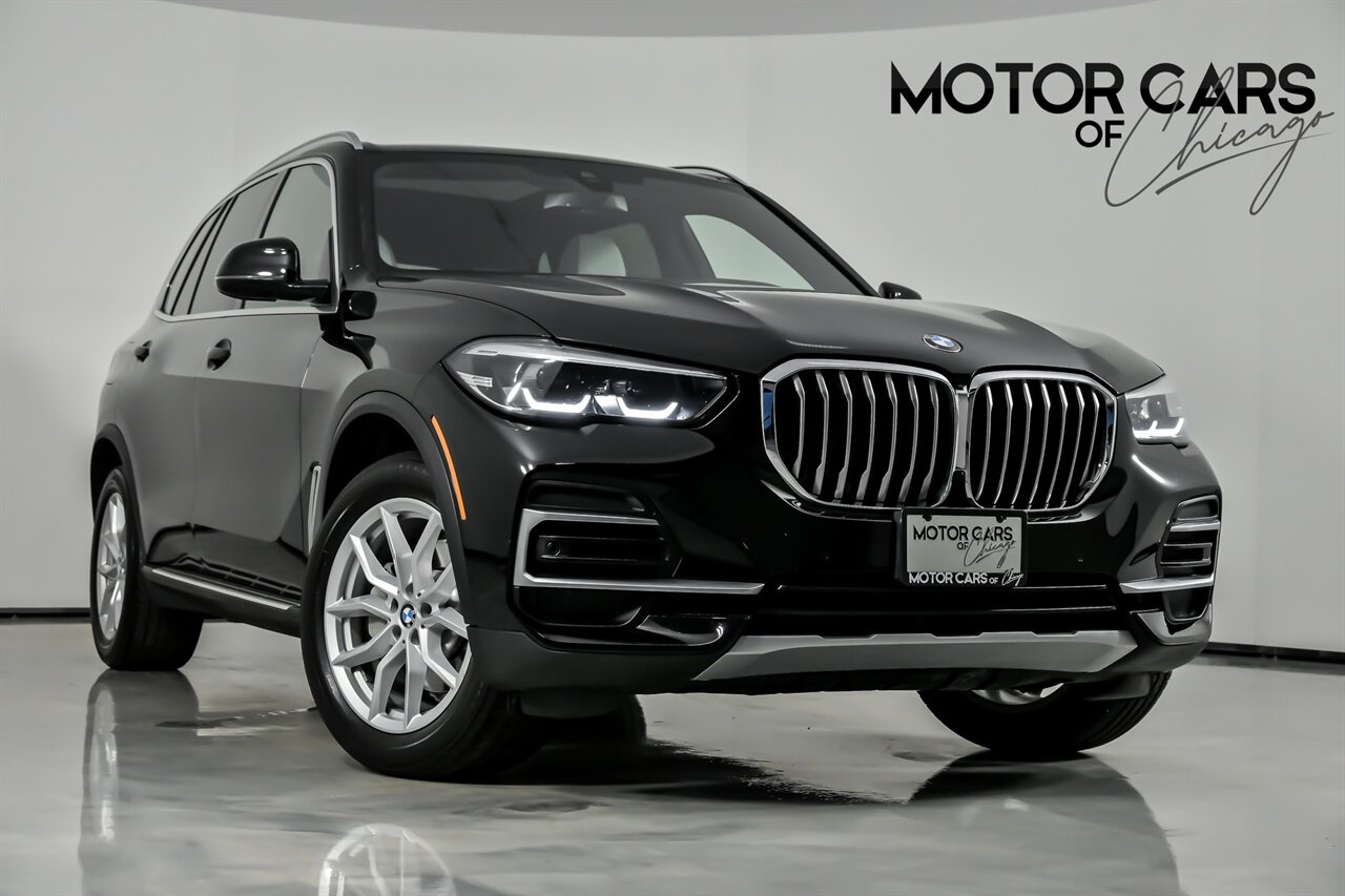 2023 BMW X5 40i's photo