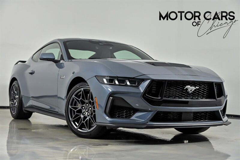 Vapor Blue 2024 Ford Mustang GT Fastback RWD Coupe Rear-Wheel Drive Automatic