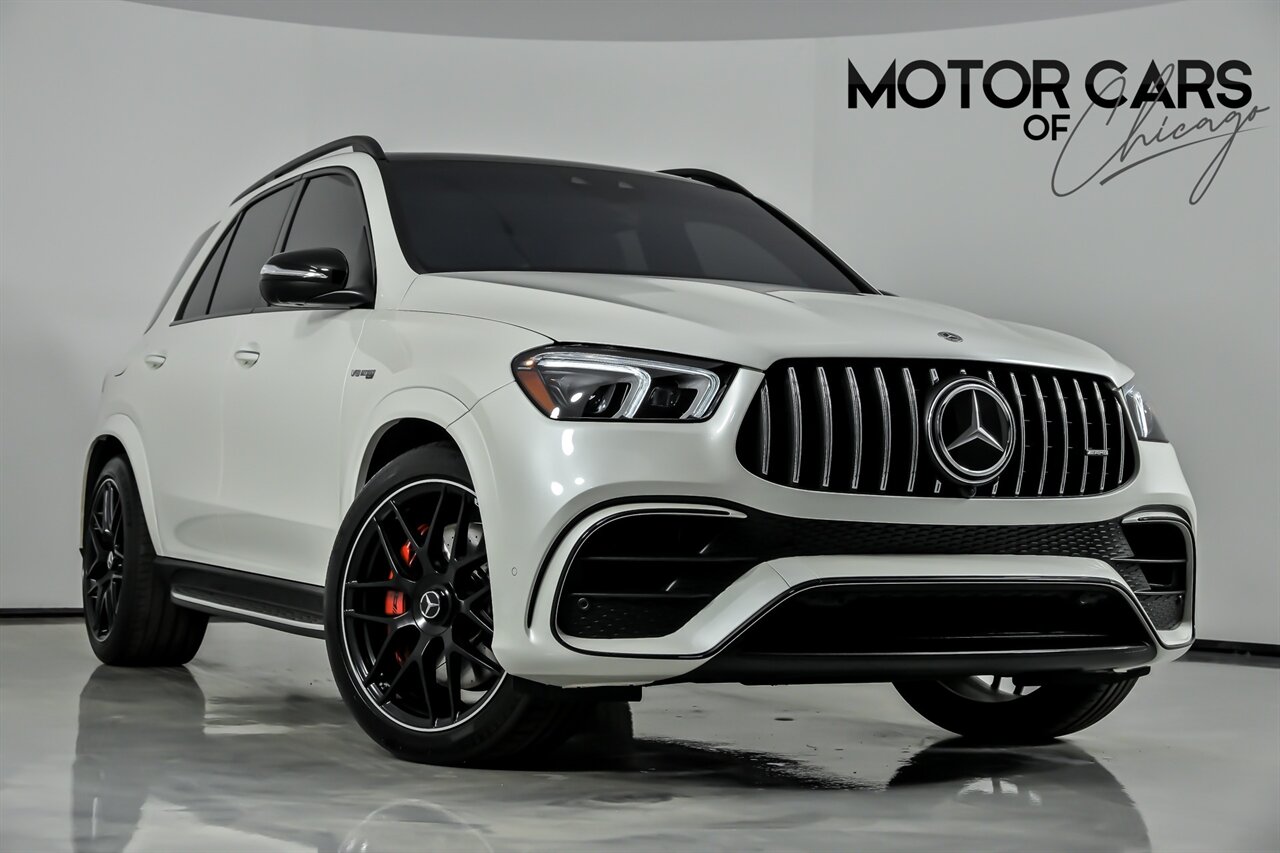 2021 Mercedes-Benz GLE AMG GLE 63 S   - Photo 1 - Joliet, IL 60435