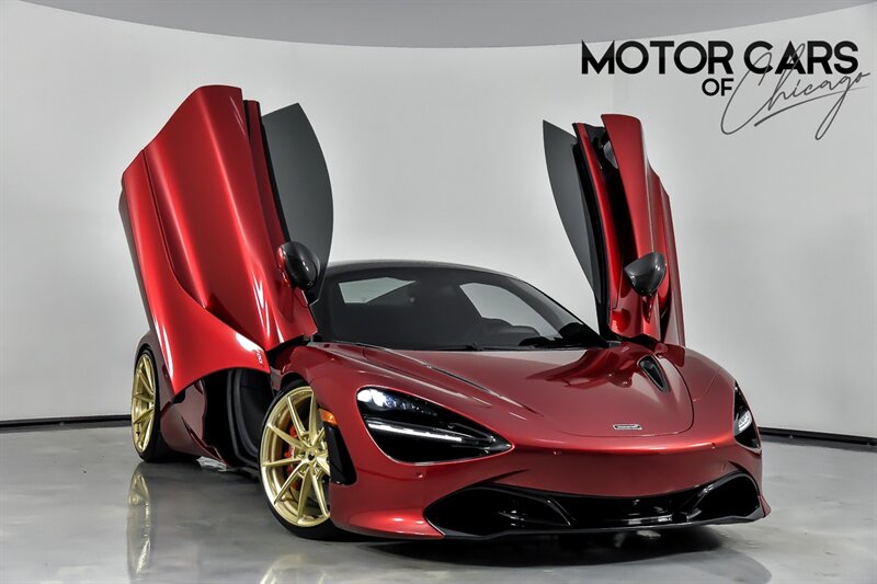 2020 McLaren 720S Spider Performance-HUGE MSRP!  