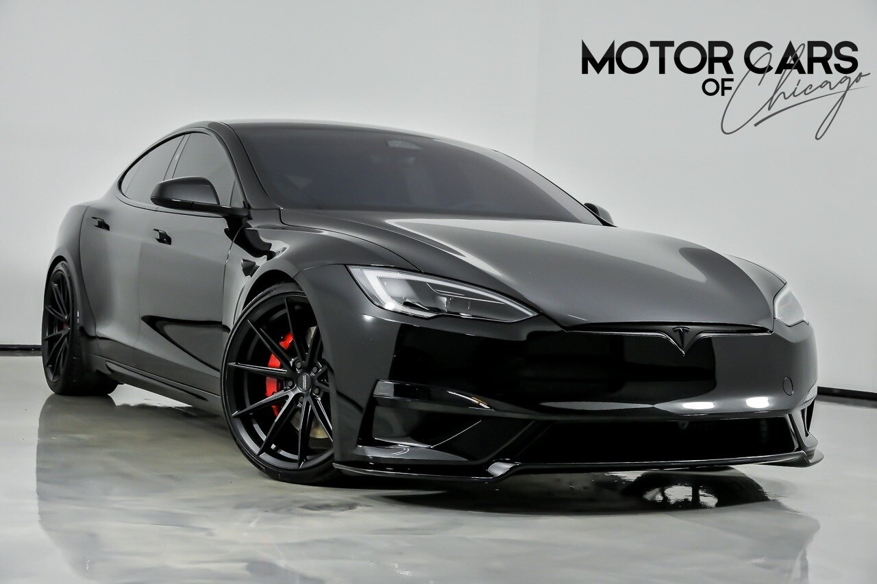 2026 Tesla Model S Plaid's photo