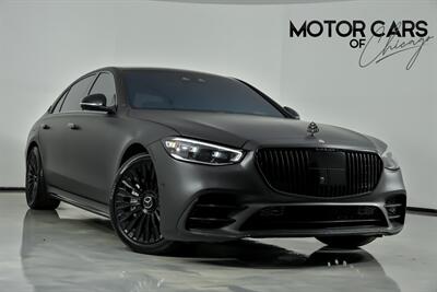 2022 Mercedes-Benz S 580 4MATIC   - Photo 1 - Joliet, IL 60435