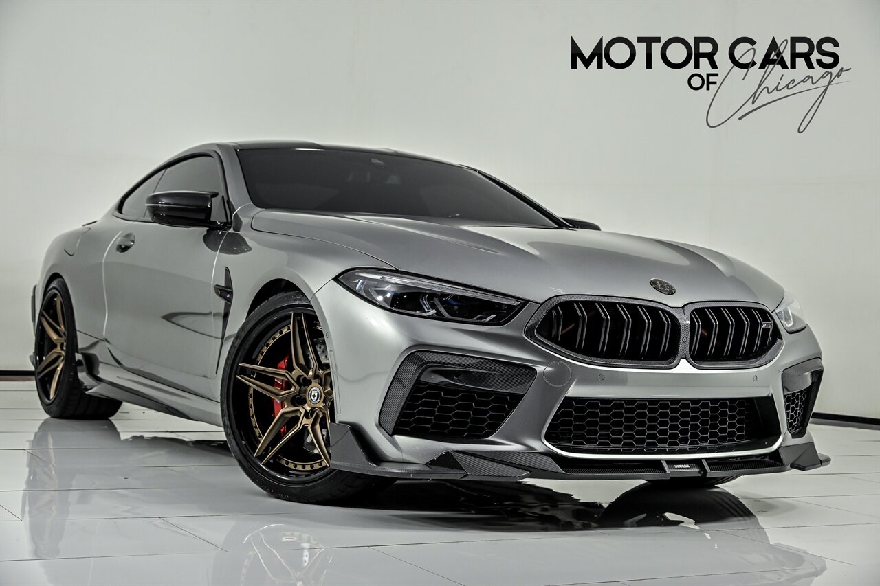 2022 BMW M8