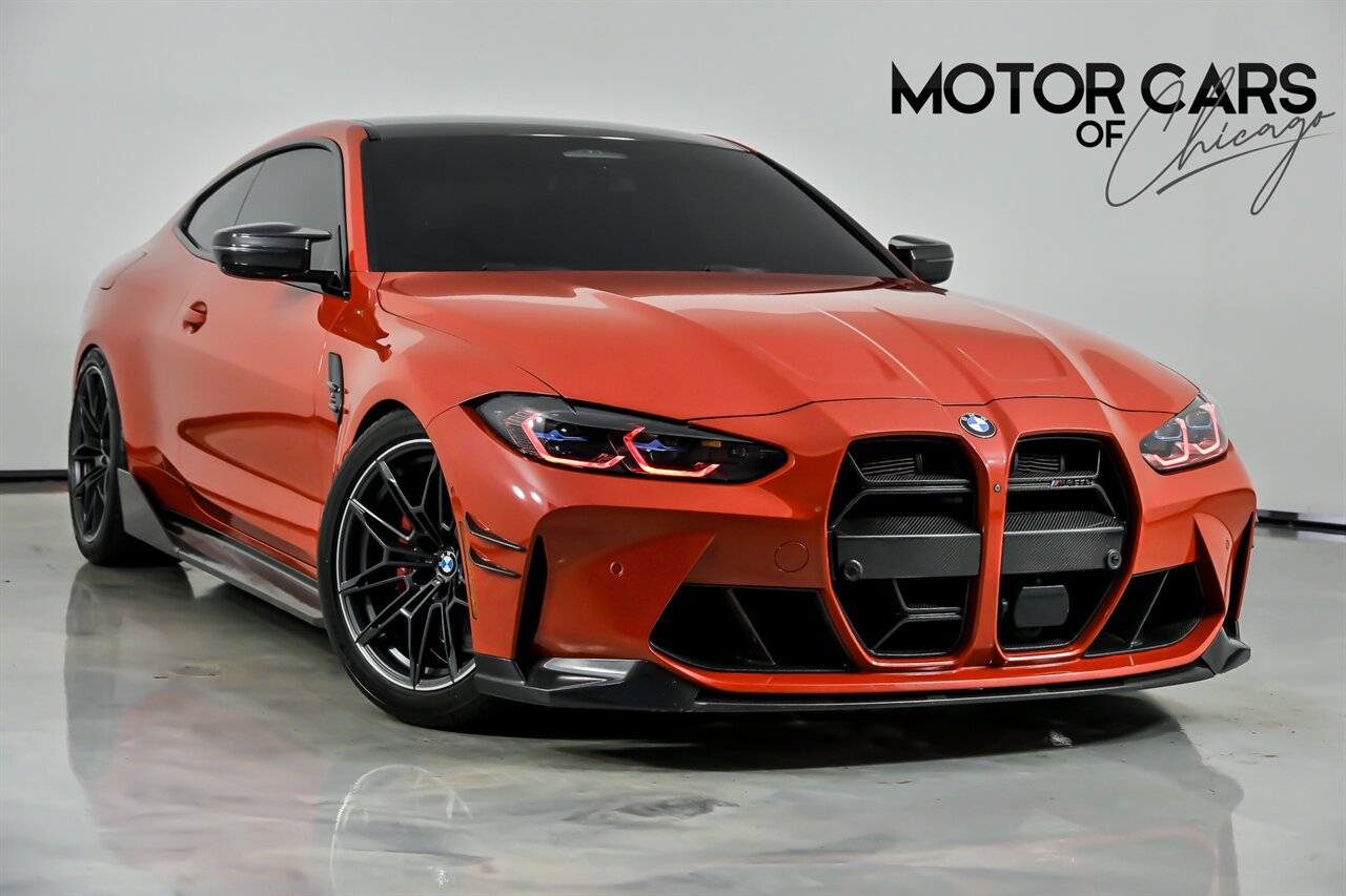 2021 BMW M4 Coupe Base's photo