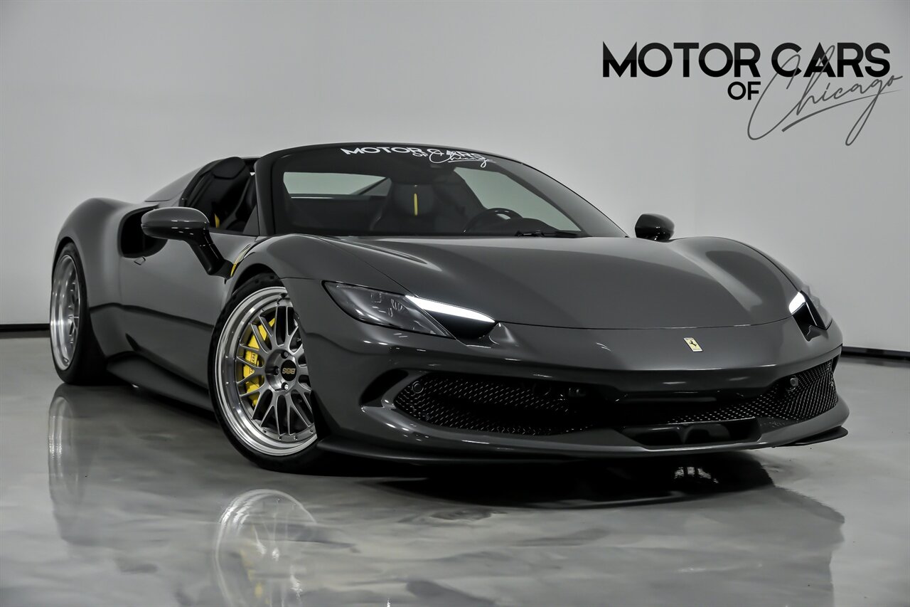 2023 Ferrari 296 GTS -BBS WHEELS-INSANE SPEC GTS!   - Photo 1 - Joliet, IL 60435