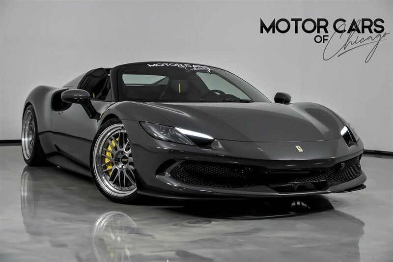 2023 Ferrari 296 GTS -BBS WHEELS-INSANE SPEC GTS!