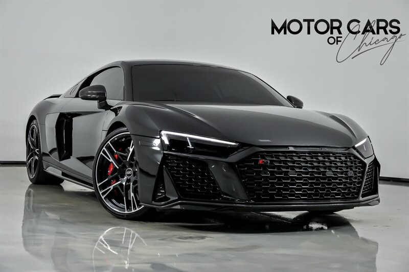Ascari Blue Metallic 2022 Audi R8 quattro V10 Performance Coupe AWD Coupe All-Wheel Drive 7-Speed Automatic