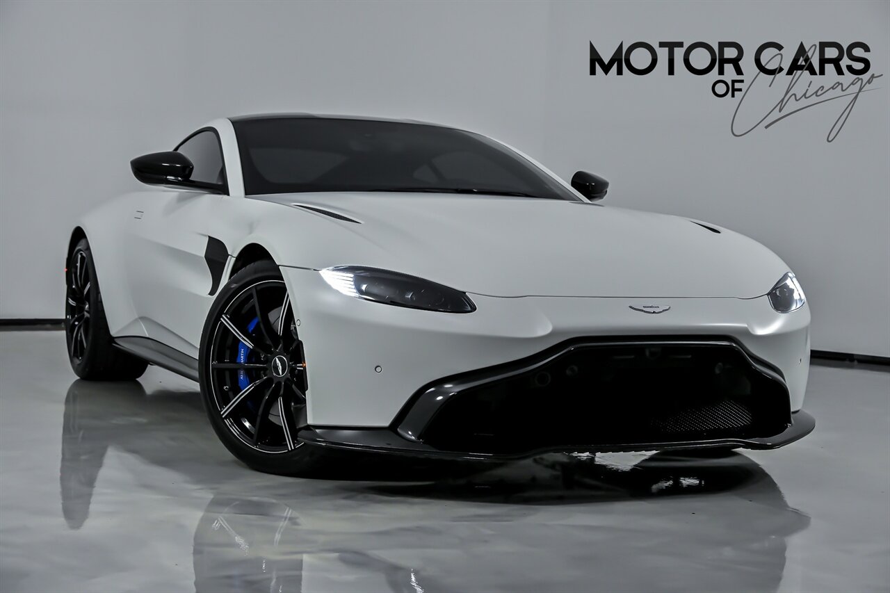 2021 Aston Martin Vantage FULL XPEL STEALTH PPF-RADAR-RARE INTERIOR! - Photo 1 - Joliet, IL 60435