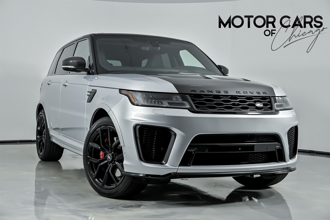 2021 Land Rover Range Rover Sport SVR - Photo 1 - Joliet, IL 60435