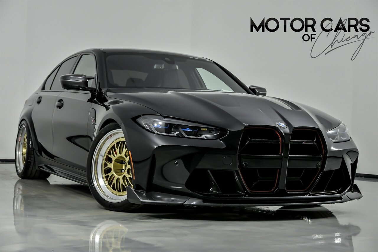 2024 BMW M3 CS-FULL PPF-BBS WHEELS   - Photo 1 - Joliet, IL 60435