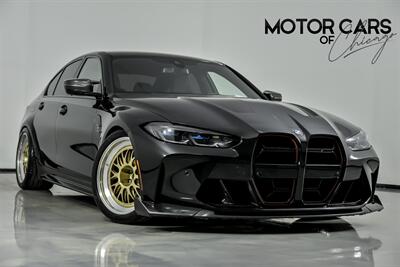 2024 BMW M3 CS-FULL PPF-BBS WHEELS - Photo 1 - Joliet, IL 60435