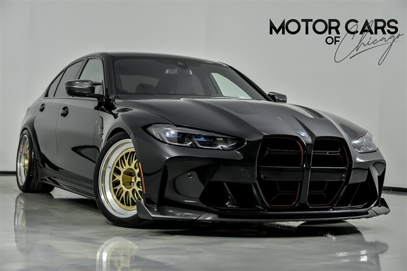 2024 BMW M3 CS-FULL PPF-BBS WHEELS  