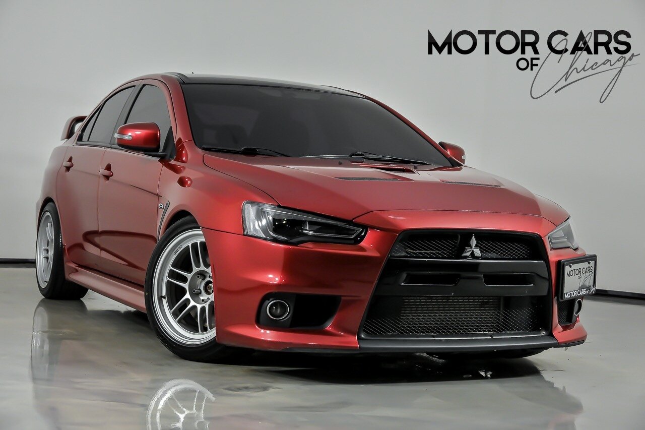 2015 Mitsubishi Lancer Evolution FE's photo