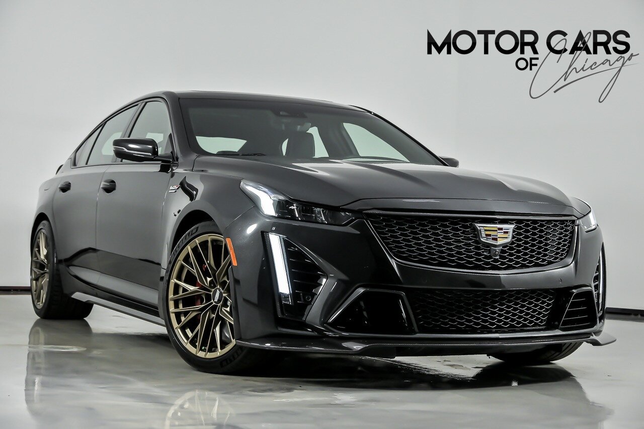 2024 Cadillac CT5-V Blackwing-HUGE $120K MSRP-CARBON EVERYWHERE!   - Photo 1 - Joliet, IL 60435