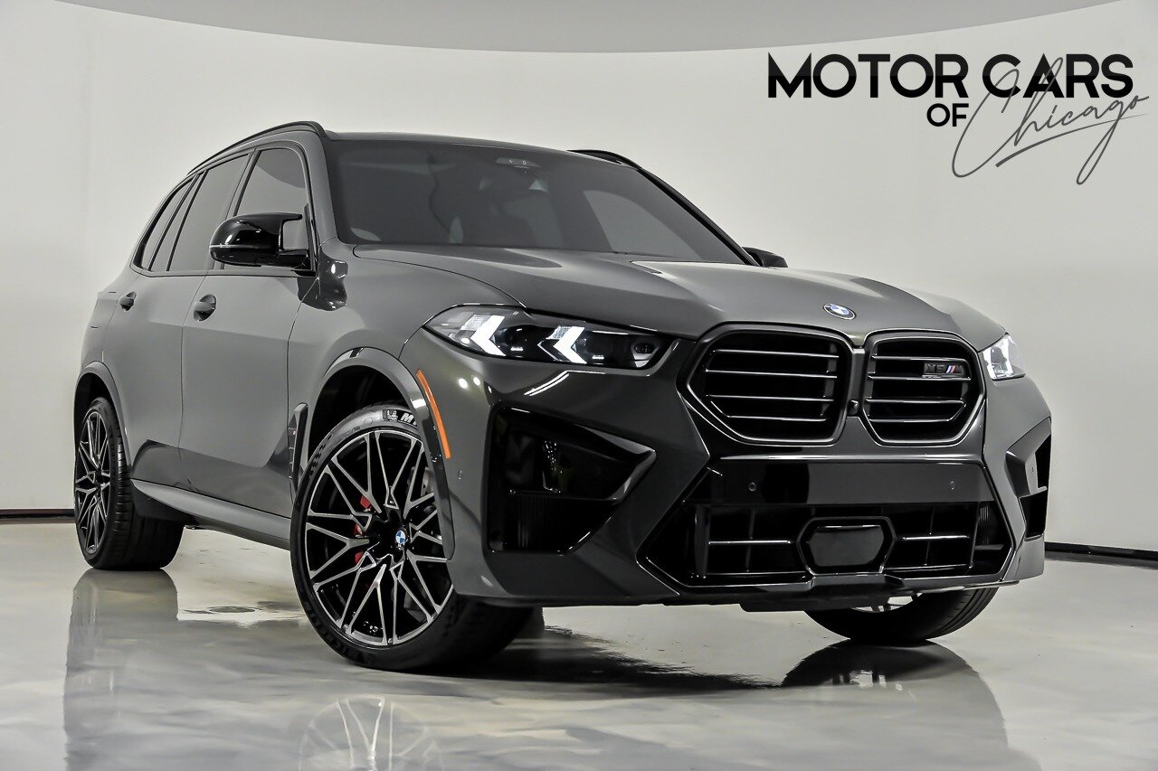 2024 BMW X5 M Competition's photo