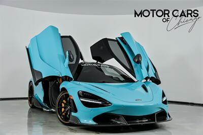 2021 McLaren 720S Performance-FULL PPF-TOKYO CYAN BLUE-$40K MODS   - Photo 1 - Joliet, IL 60435