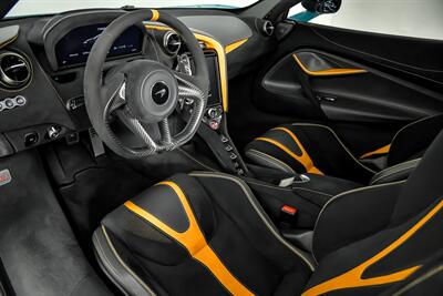 2021 McLaren 720S Performance-FULL PPF-TOKYO CYAN BLUE-$40K MODS   - Photo 21 - Joliet, IL 60435