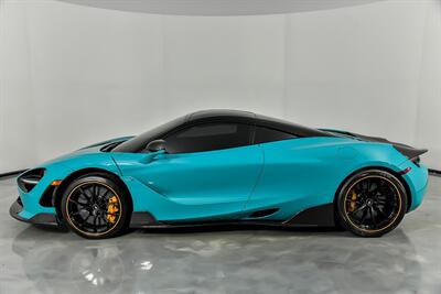 2021 McLaren 720S Performance-FULL PPF-TOKYO CYAN BLUE-$40K MODS   - Photo 8 - Joliet, IL 60435