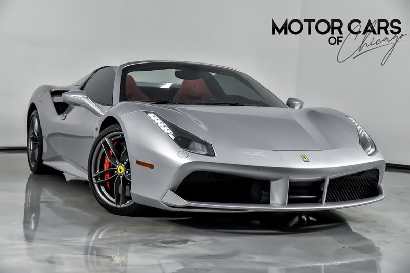 2019 Ferrari 488 Spider -HUGE $353K MSRP-FULLY SERVICED  