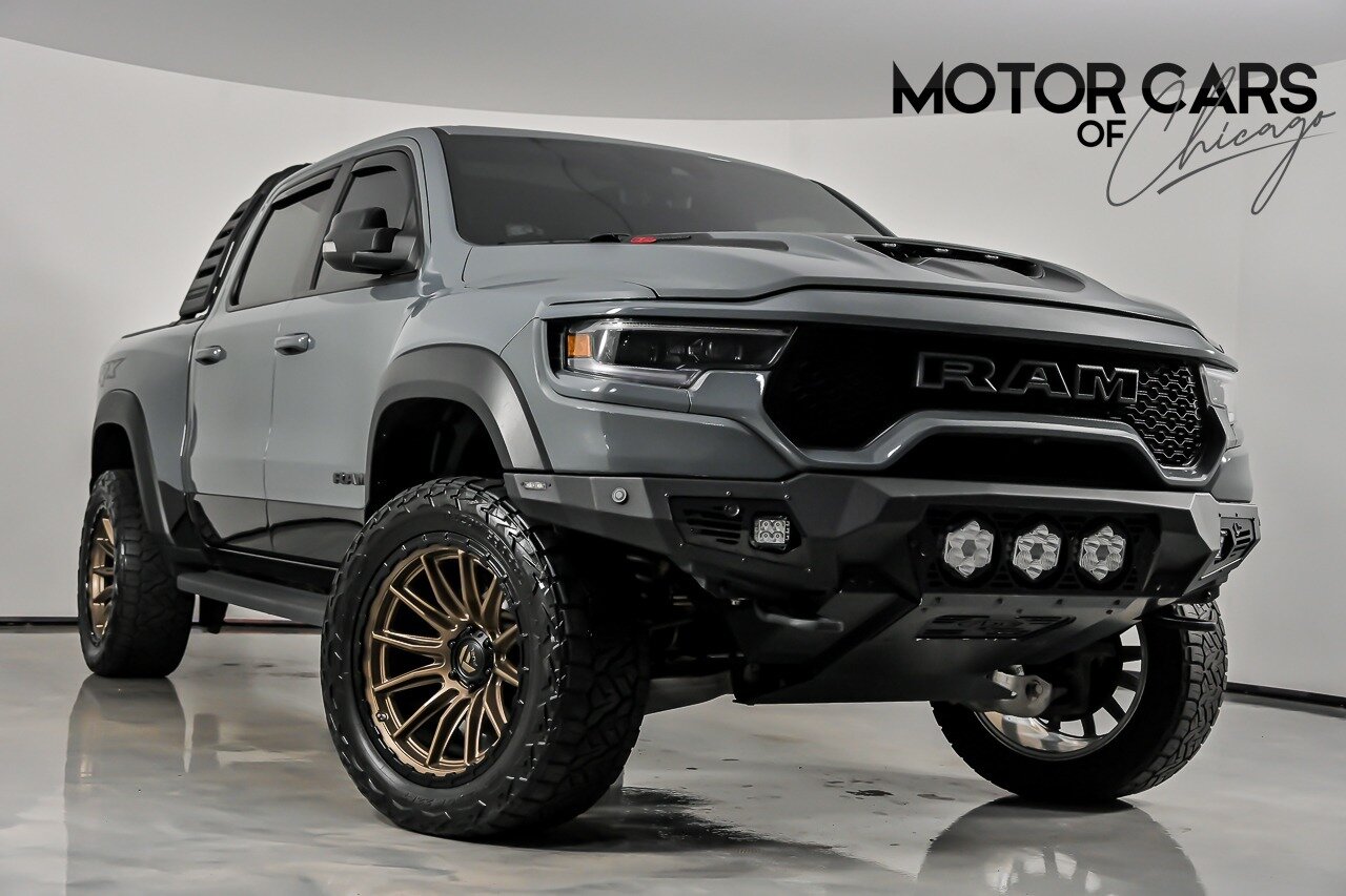 2021 RAM 1500 TRX 4x4 Crew Cab 5'7's photo